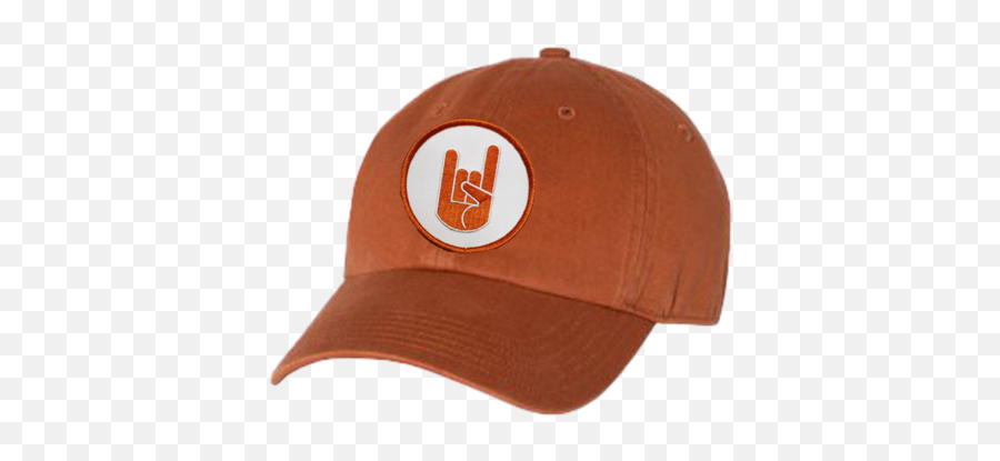 Texas Hookem Hand Dad Hat - For Baseball Emoji,Hookem Longhorn Emoticon