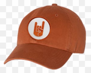 Texas Hookem Hand Dad Hat - For Baseball Emoji,Hookem Longhorn Emoticon