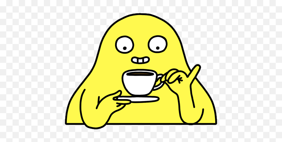 Top Detective Pikachu Reaction Stickers - Sip Tea Cartoon Gif Emoji,Surprised Pikachu Emoji
