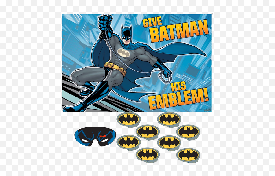 Batman Party Game - Batman Party Game Emoji,Batman Emoji