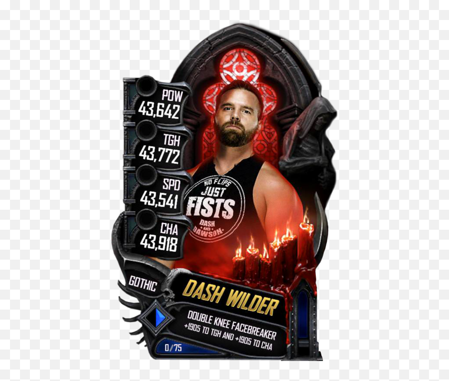 Dash Wilder Wwe Supercard Season Debut - Wwe Supercard Sin Cara Emoji,Enzo Amore Emoji