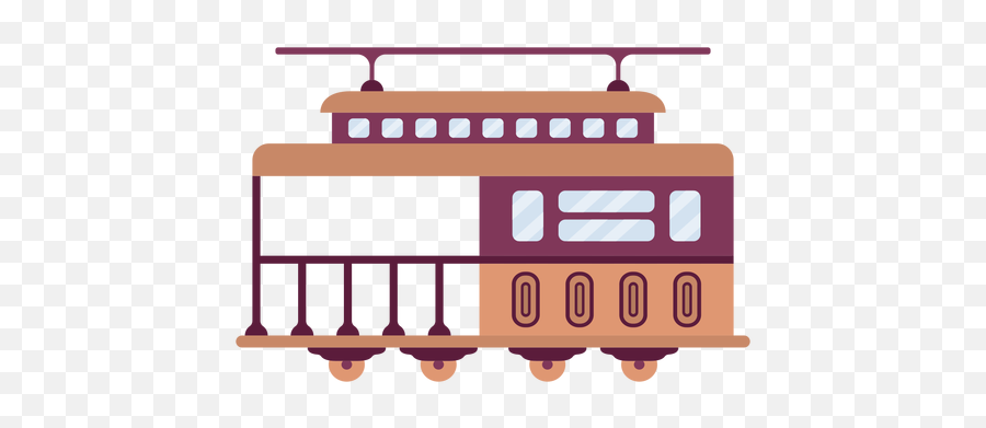Trolley Vector Templates - Horizontal Emoji,Trolly Emojis