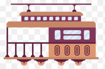 Trolley Vector Templates - Horizontal Emoji,Trolly Emojis