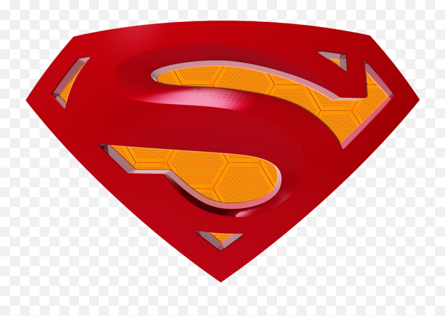 Superman Logo Png - Superman Logo 3d Png Emoji,Batman V Supwrman Emoji