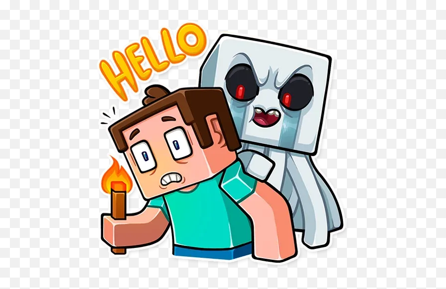 Minecraft Sticker Pack - Stickers Cloud Emoji,Cute Minecraft Emojis