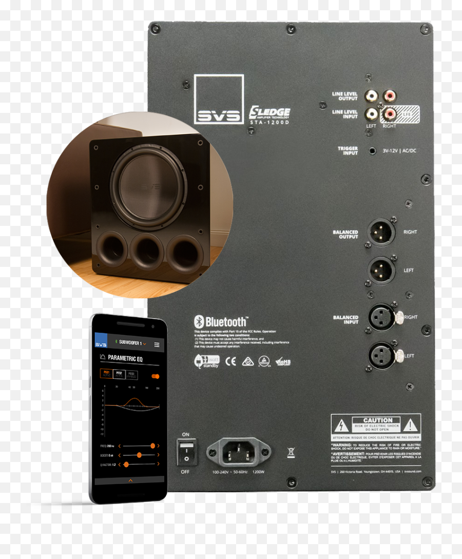 Svs 13 - Ultra Amplifier Upgrade Kit Emoji,Amazon Emotion Amplifiers
