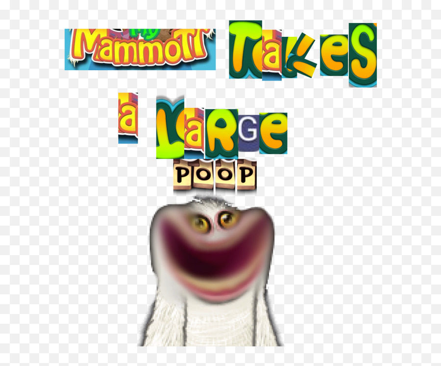 My Mammott Expand Dong Know Your Meme Emoji,Tongue In Cheek Humor Emoticon