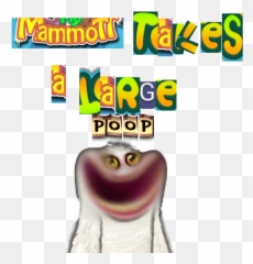 My Mammott Expand Dong Know Your Meme Emoji,Tongue In Cheek Humor Emoticon