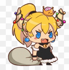 Mail Template Emoji,Bowsette Emotion Template