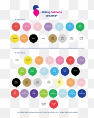 Colour Charts U2013 Talking Balloons Emoji,Christmas Emojis Latex
