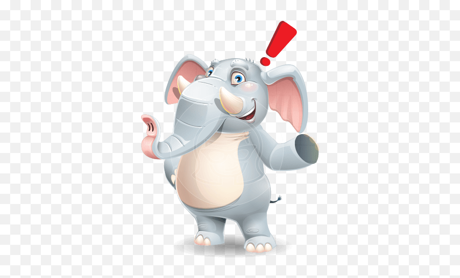 Animal Vector Cartoon Characters Graphicmama Emoji,Anamated Baby Elephant Emoji