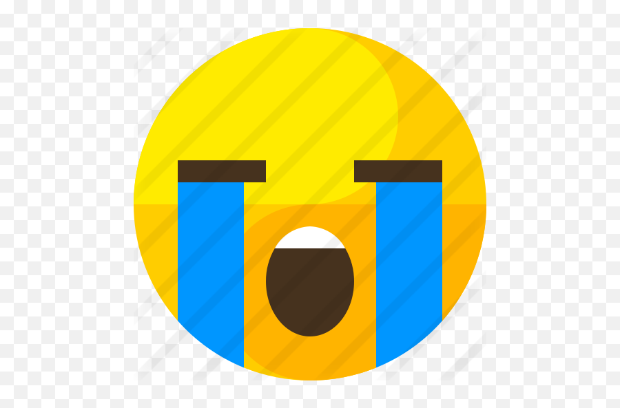 Crying - Free People Icons Vertical Emoji,Crying Emoticon Text