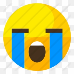 Crying - Free People Icons Vertical Emoji,Crying Emoticon Text