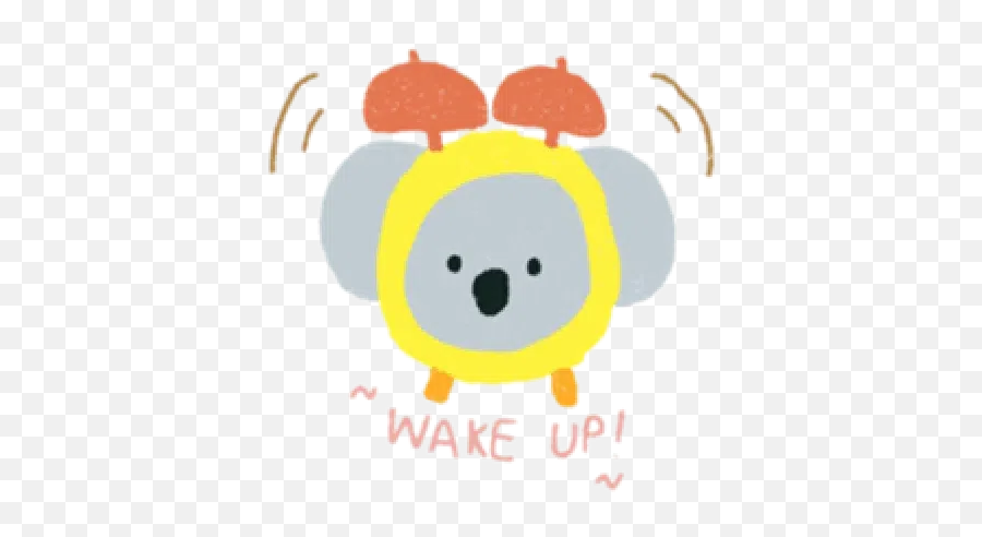 Koala Sticker Pack - Stickers Cloud Emoji,Wake Up Emojis