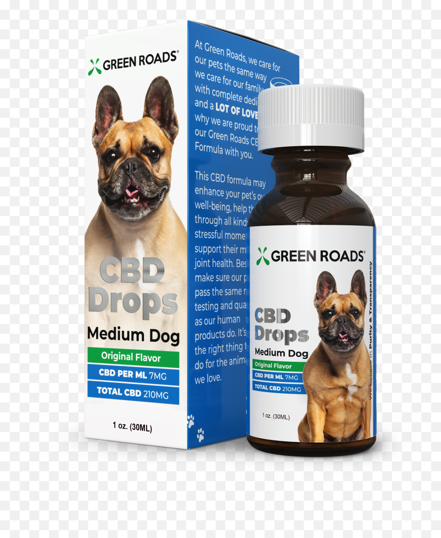 Cbd Medium Dog - Sweet Leaf Relief Emoji,Dog Emoticon Test