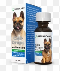 Cbd Medium Dog - Sweet Leaf Relief Emoji,Dog Emoticon Test