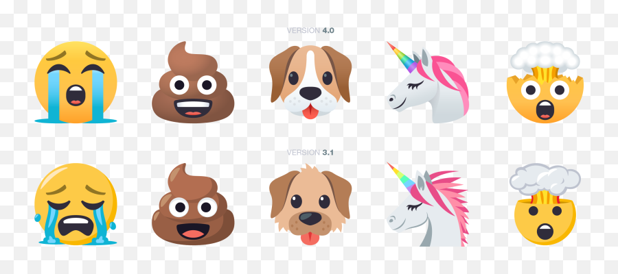 Emojione 40 Now Available - Soft Emoji,Gun To Head Emoji