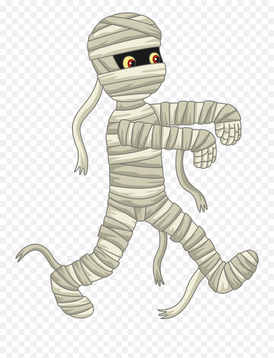 Scary Mummy Png Clipart Png Mart Emoji,The Mummy Emojis