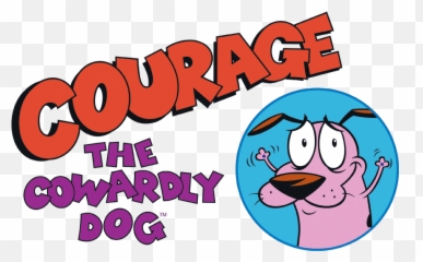 Guidelines Courage The Cowardly Dog U2013 Redbubble - Courage The Cowardly Dog Logo Emoji,Samurai Jack Emoji Dog