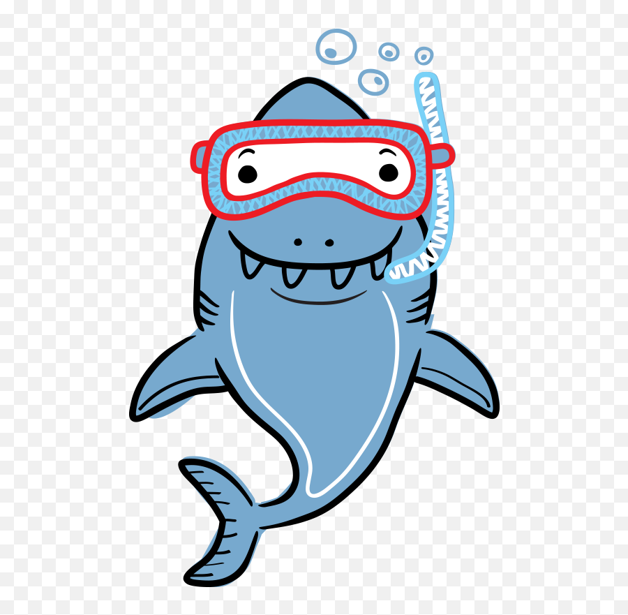 Scuba Diving Shark Kids T - Shirt Tenstickers Emoji,Scuba Dive Emoji