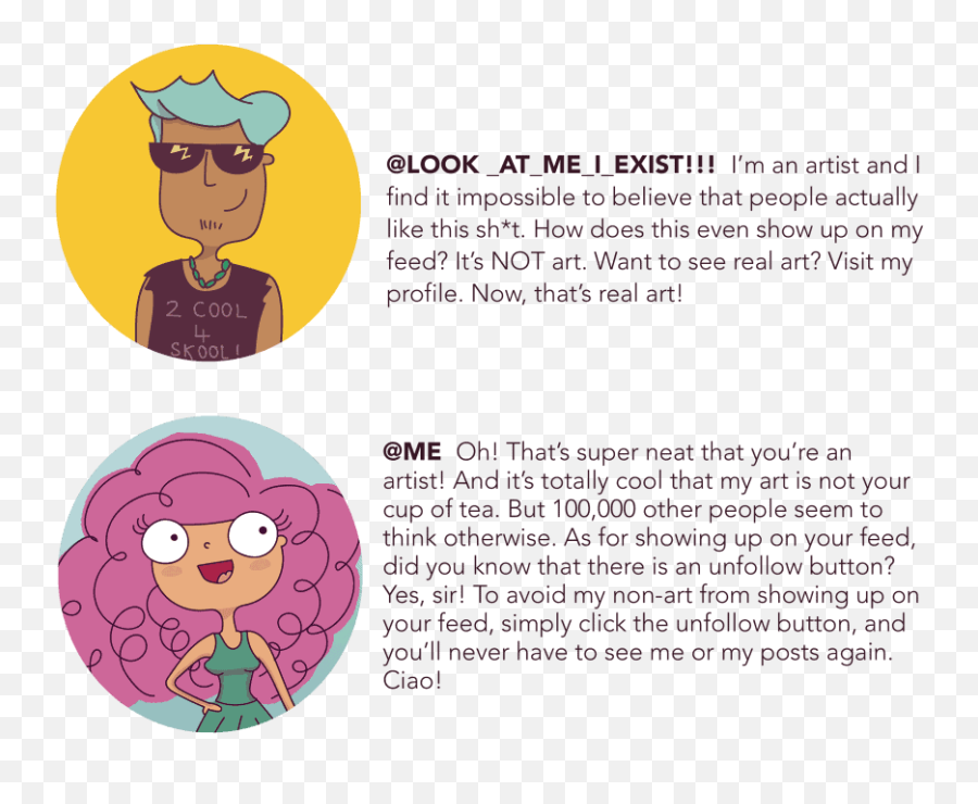 How To Deal With Negative Comments U0026 Trolls As An Artist Emoji,Oh Brother Emoji