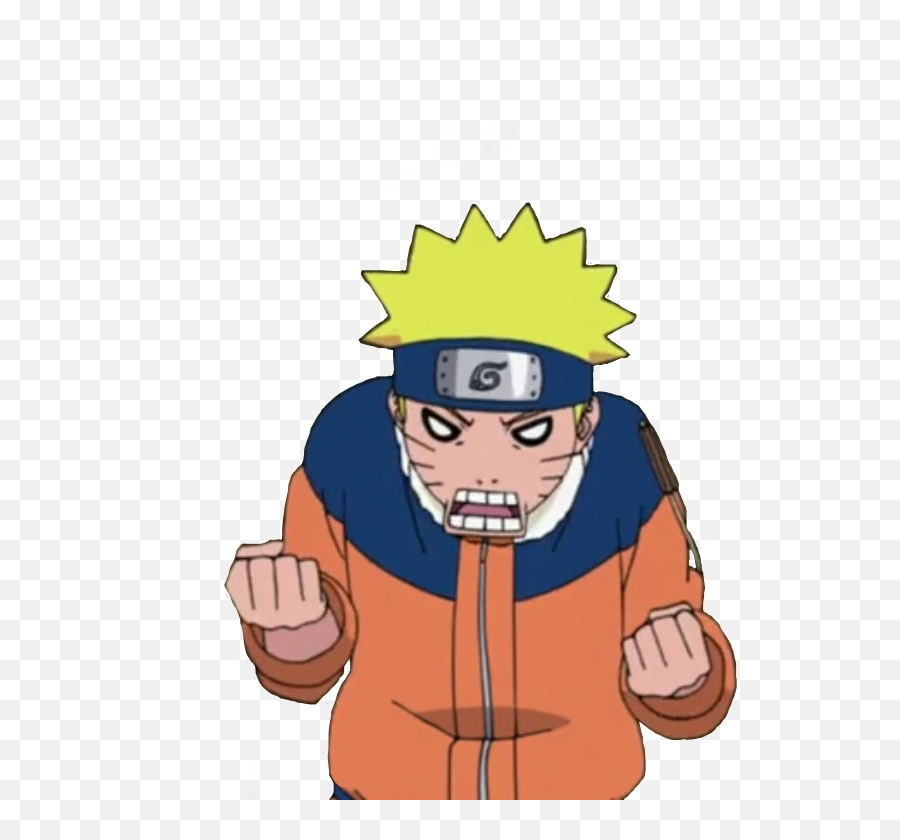 Naruto Angry Narutouzumaki Sticker - Fiction Emoji,Naruto Emoji