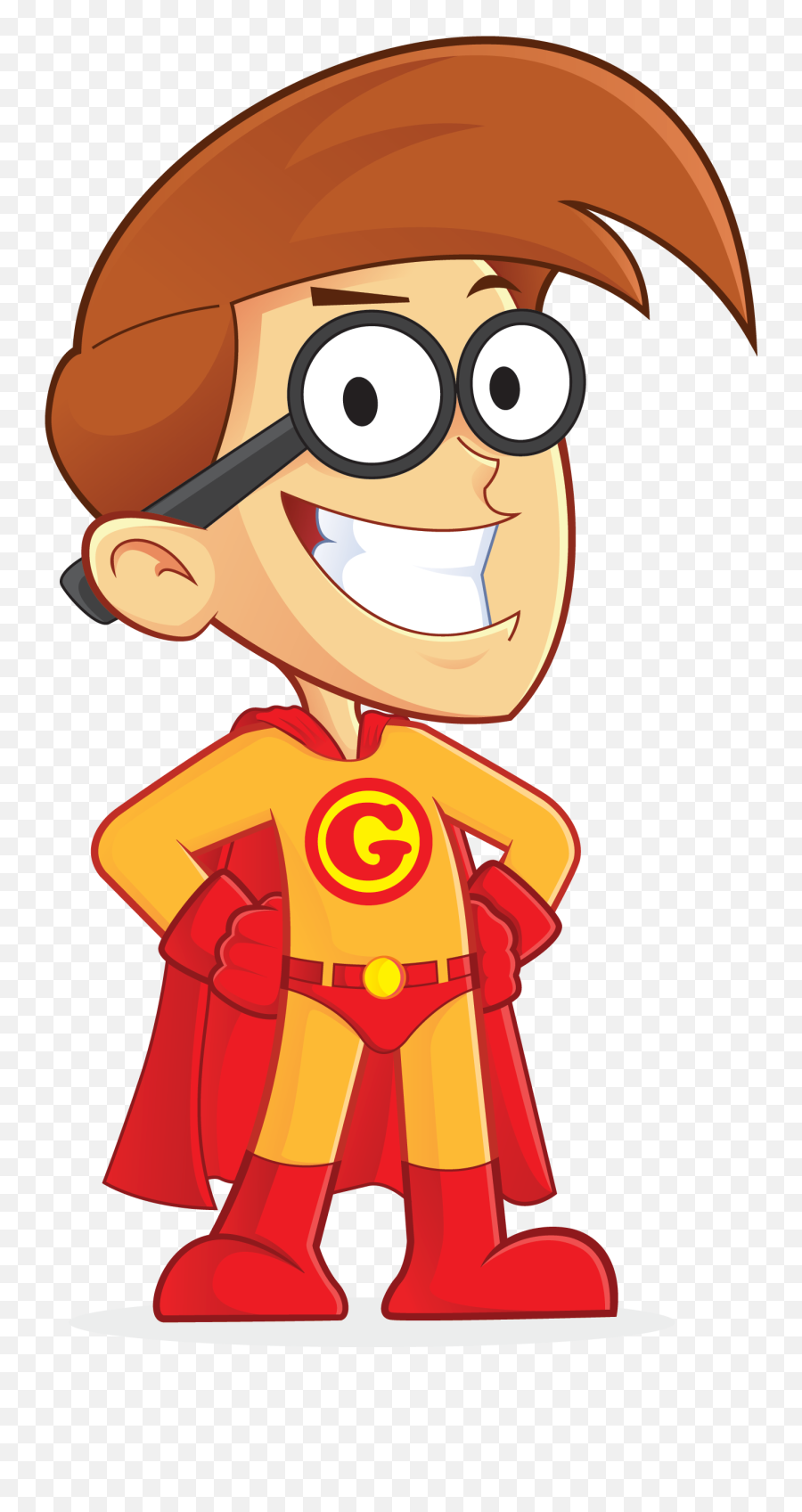 Free Superhero Nerd Geek People High Resolution Clip - Nerd Emoji,Nerd Emoji With Phones