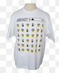 Despicable Me Minions Emojis Tee 3x - Short Sleeve,Minion Emoji