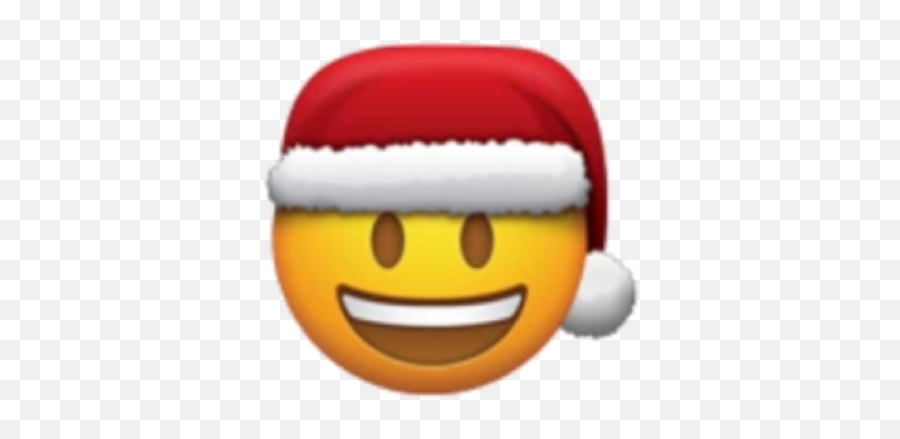 Santamoji Christmas Santa Sticker By - Happy Emoji,Happy New Year Emoticon