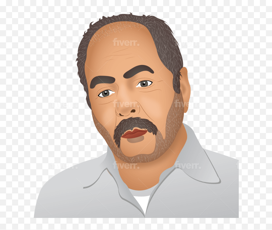 Illustrate Creative Face Emoji Of Your Picture By Asadabbas44 - Man,Dollar Face Emoji