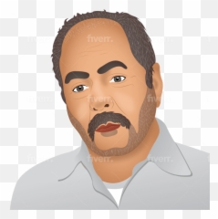 Illustrate Creative Face Emoji Of Your Picture By Asadabbas44 - Man,Dollar Face Emoji