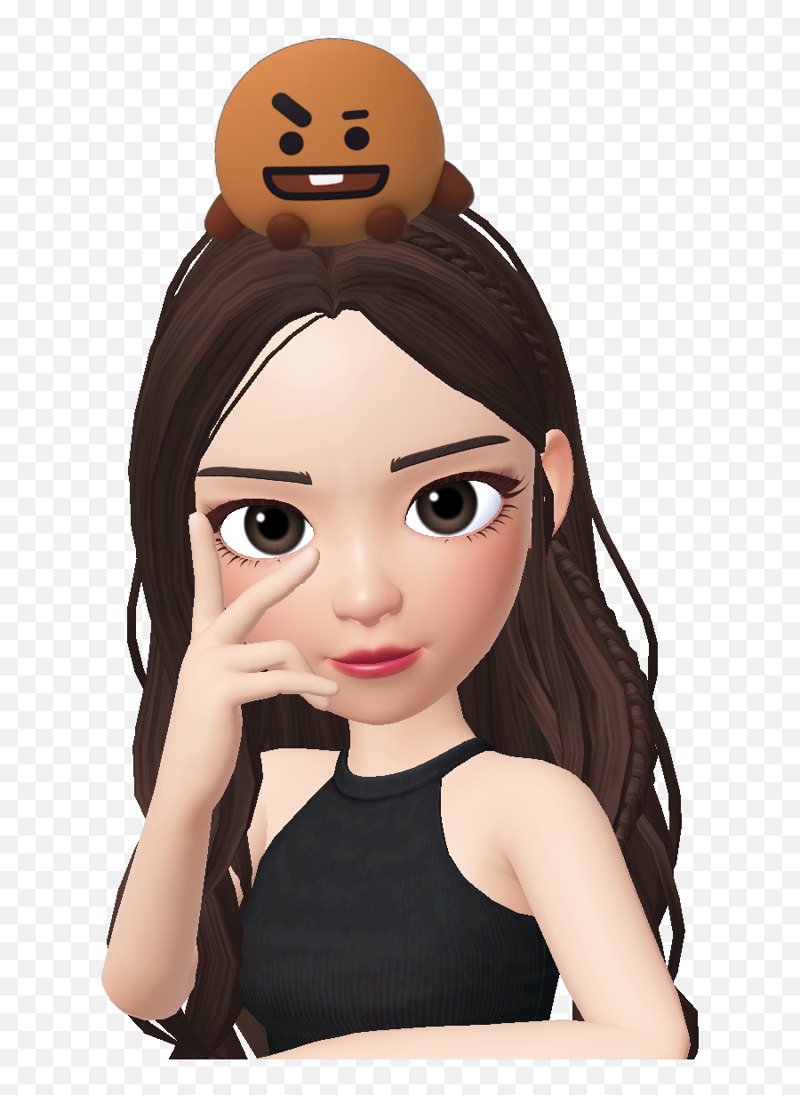 How To Change Emoji Hair Color On Iphone - Aesthetic Zepeto Wallpaper ...