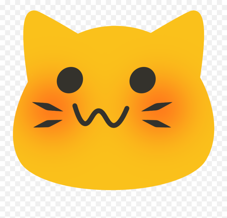Meow Cat Blob Emoji Discord Discord Blob Emoji Free Emoji PNG. 