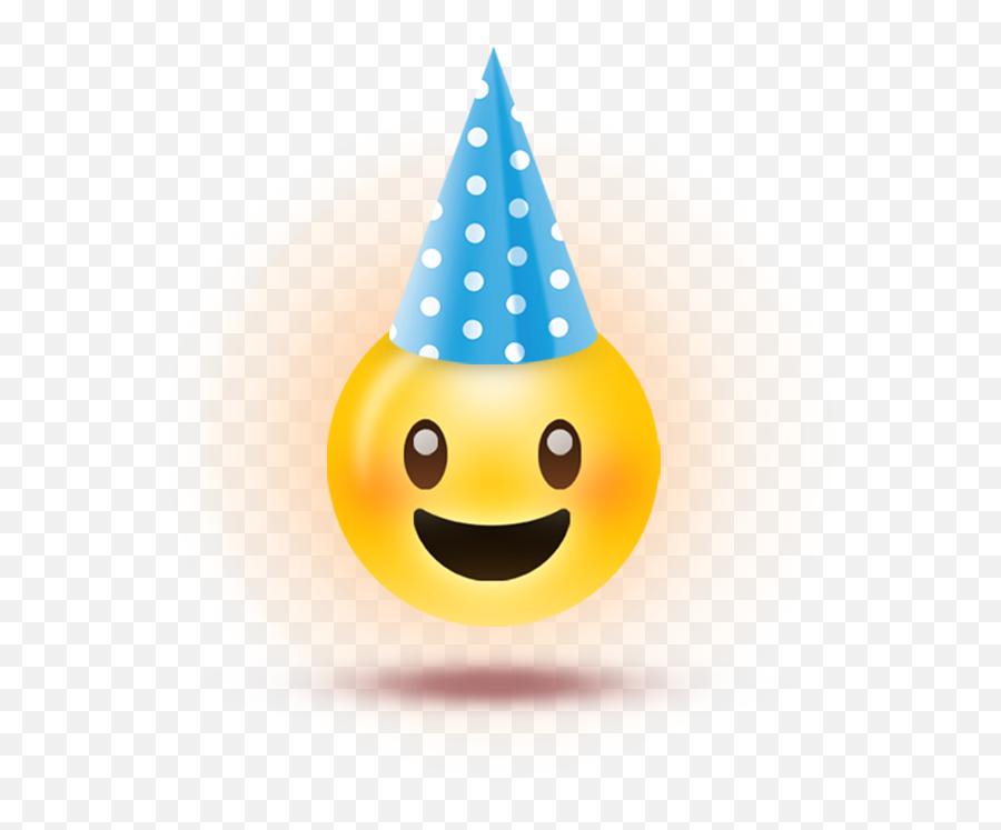 100 - Party Hat Emoji,Kakaotalk Emoticon Gift
