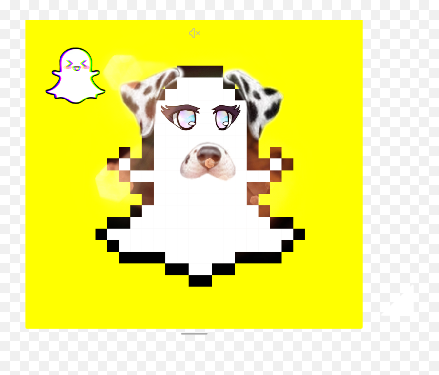 Snapchat Has Snapchat Sticker By Unicorn - Pixel Art Ghost Emoji,Snapchat Animal Emojis