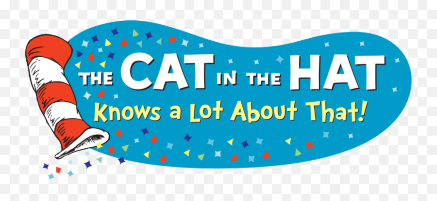 The Cat In The Hat Knows A Lot About That Netflix - Cat In The Hat Knows Alot Emoji,Cat's Emotions