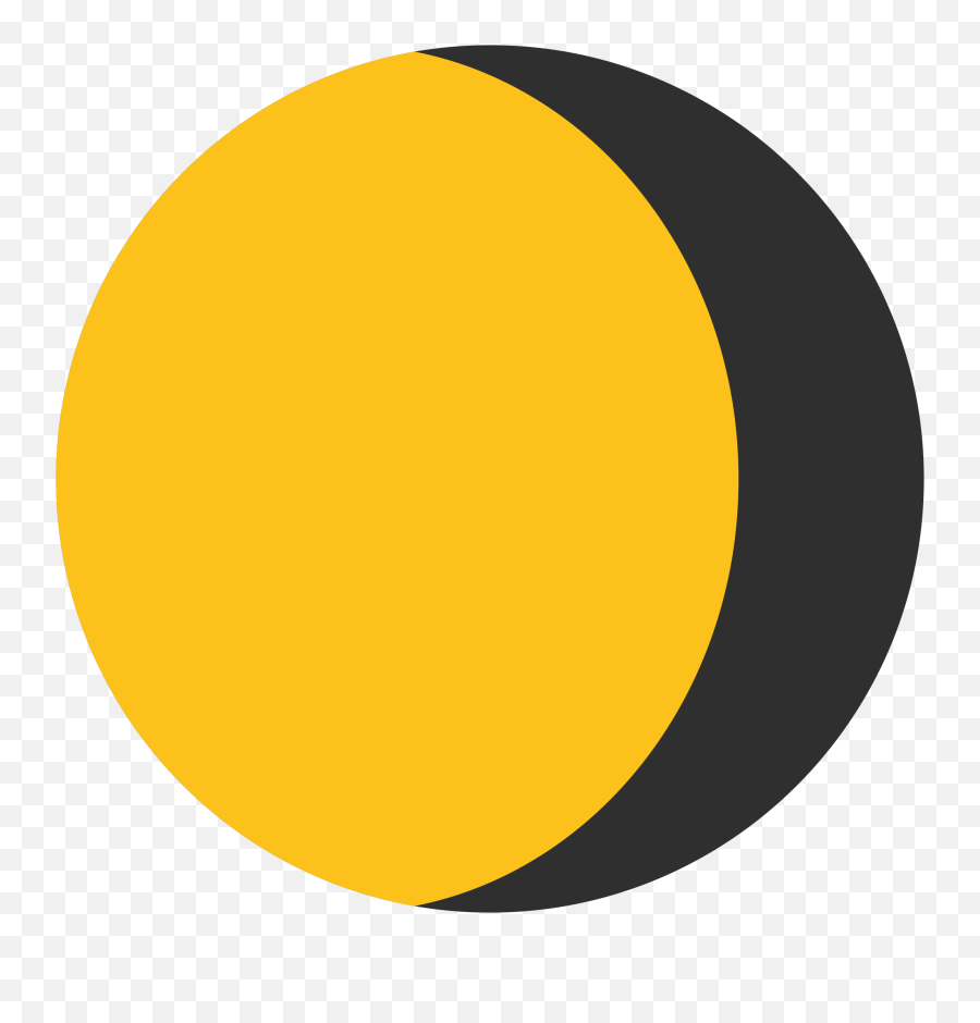 Fileemoji U1f316svg - Wikimedia Commons Waning Gibbous Moon Emoji,Ar Emoji Android