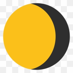 Fileemoji U1f316svg - Wikimedia Commons Waning Gibbous Moon Emoji,Ar Emoji Android