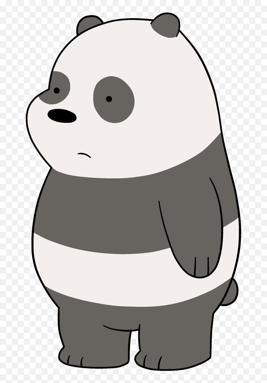 Medium Size Of How To Draw A Baby Red Panda Video Step - We Bare Bears Panda Png Emoji,Invitaciones De Emojis