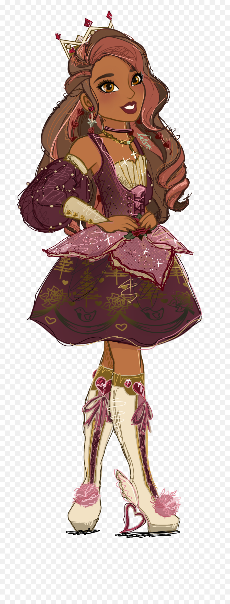 Roselina Lina Love Ever After High Fandom Wiki Fandom - For Women Emoji,Love Isn't An Emotion It's A Promise