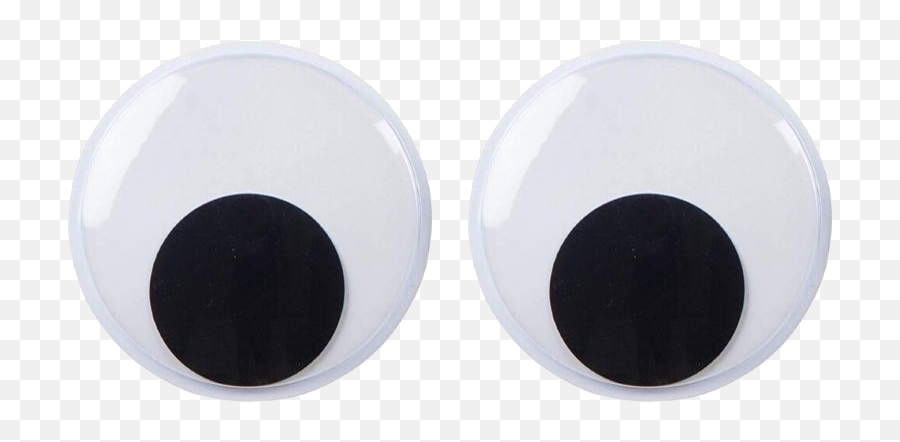 Two Giant Googly Eyes Pair - Googly Eyes Emoji,Giant Eyes Emoji