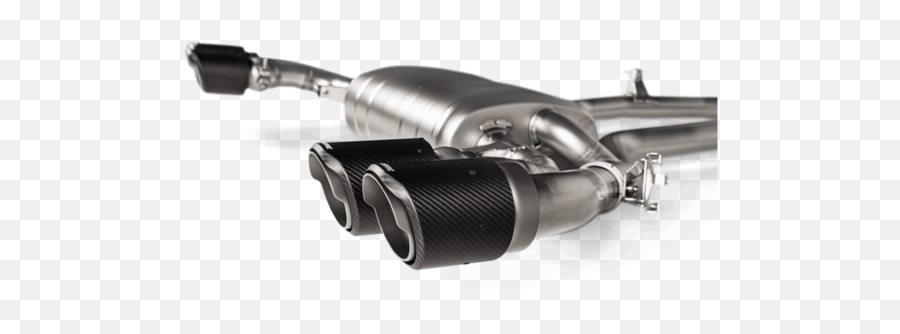 Gr Supra Performance Parts A90 Supra Exhaust Quickstyle - Akrapovic Titanium Exhaust Tips Emoji,Work Emotion T7r