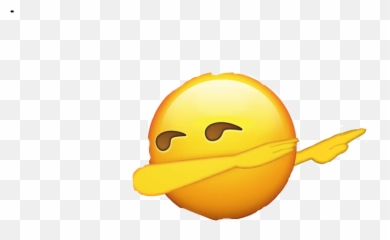 Dab Clicker - Happy Emoji,Cam Newton Dab Emoji