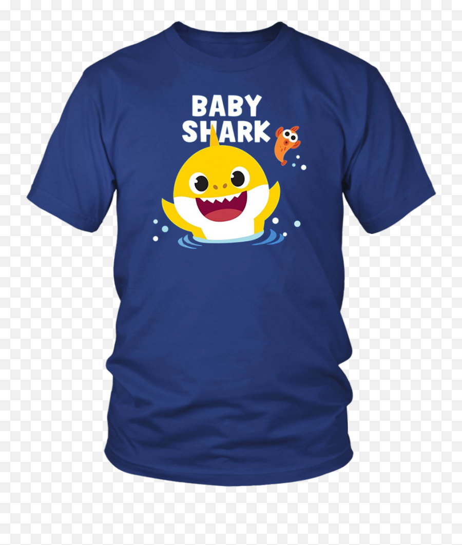 Baby Shark Shark T Shirt - Fail Orc Emoji,Shark Emoticon Text