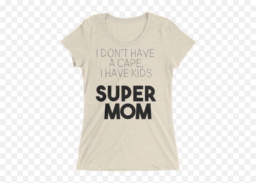 Super Mom Tee - Short Sleeve Emoji,Roger Emoji Shirt