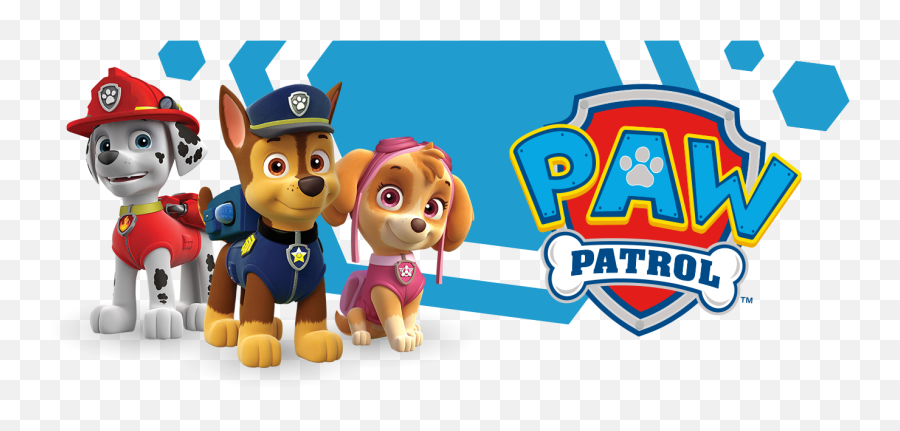 Free Paw Patrol Birthday Greeting Cards - Paw Patrol Marshall Chase Y Skye Emoji,Paw Patrol Emoji