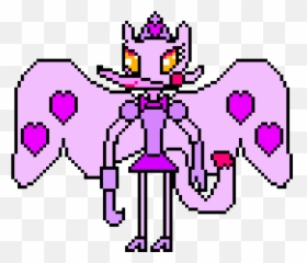 Pixel Art Gallery - Fictional Character Emoji,Mangle Emoji