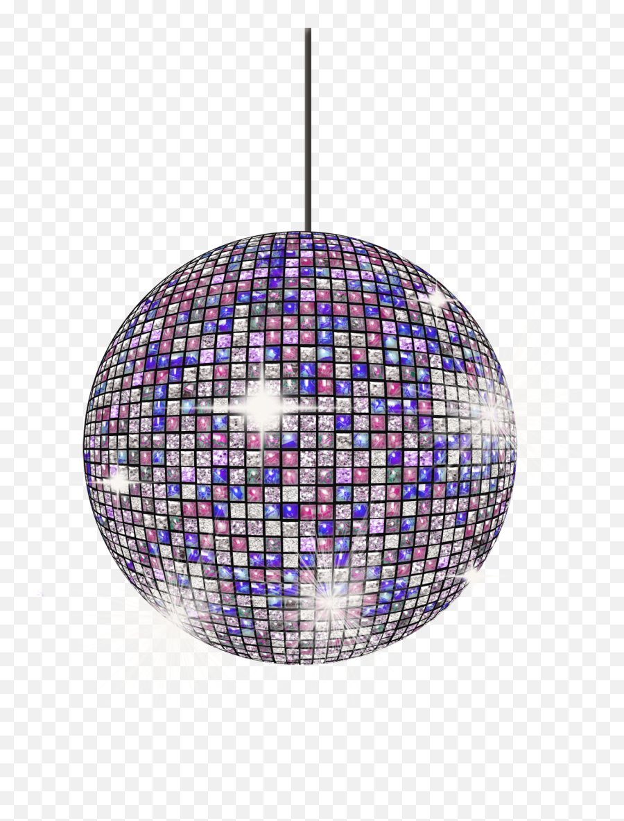Discoballpartyclubdecorationcolorful - Disco Ball Png Gif Emoji,Is There A Disco Ball Emoji