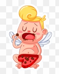 Funny Kids Love Emoji By Alexey Korotkov - Fictional Character,Emoji Games For Kids