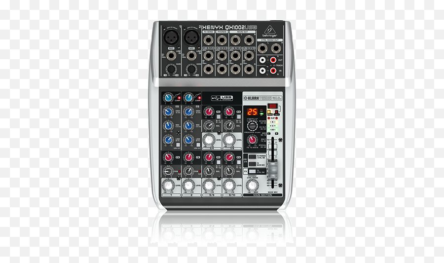 Behringer Qx1002usb 10 Emoji,Emotion Mixer